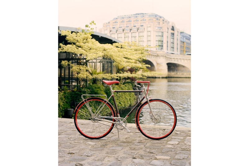 Louis Vuitton Enlists Maison TAMBOITE For a Monogram-Embossed Bicycle Collection collaboration release price info