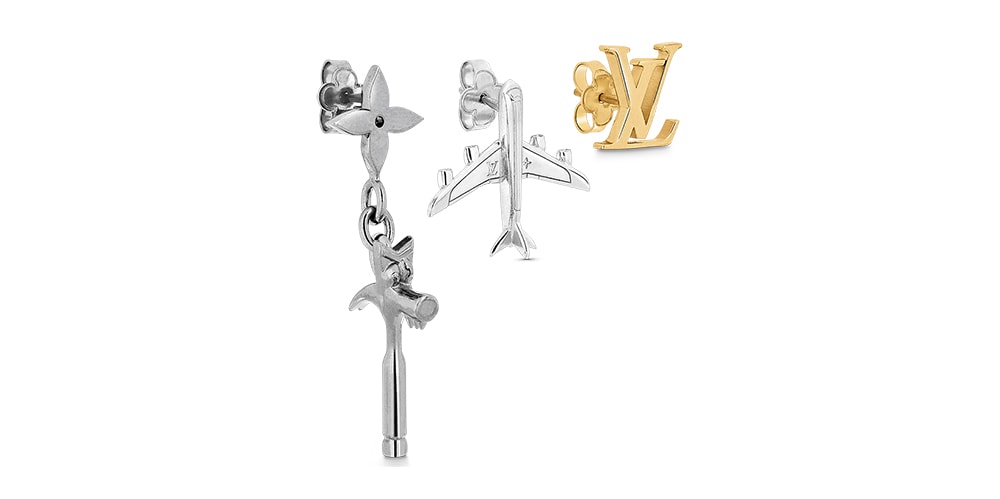 Louis Vuitton Presents Bionic Wings And Leaves Earrings