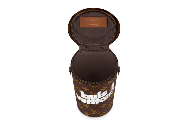 Louis Vuitton M80812 Coffe Cup M80851 Carrot Pouch Release Virgil Abloh accessories bags leather monogram m80812 m80851