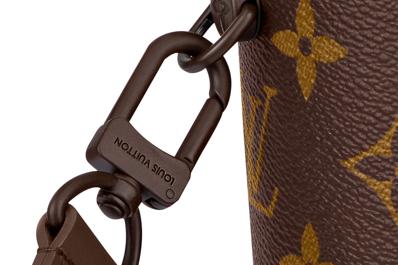 Louis Vuitton M80812 Coffe Cup M80851 Carrot Pouch Release Virgil Abloh accessories bags leather monogram m80812 m80851