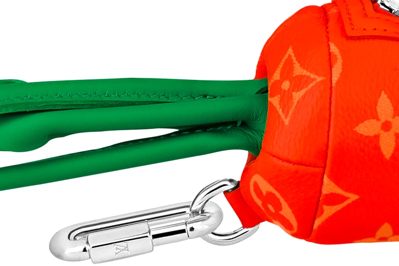 Louis Vuitton M80812 Coffe Cup M80851 Carrot Pouch Release Virgil Abloh accessories bags leather monogram m80812 m80851
