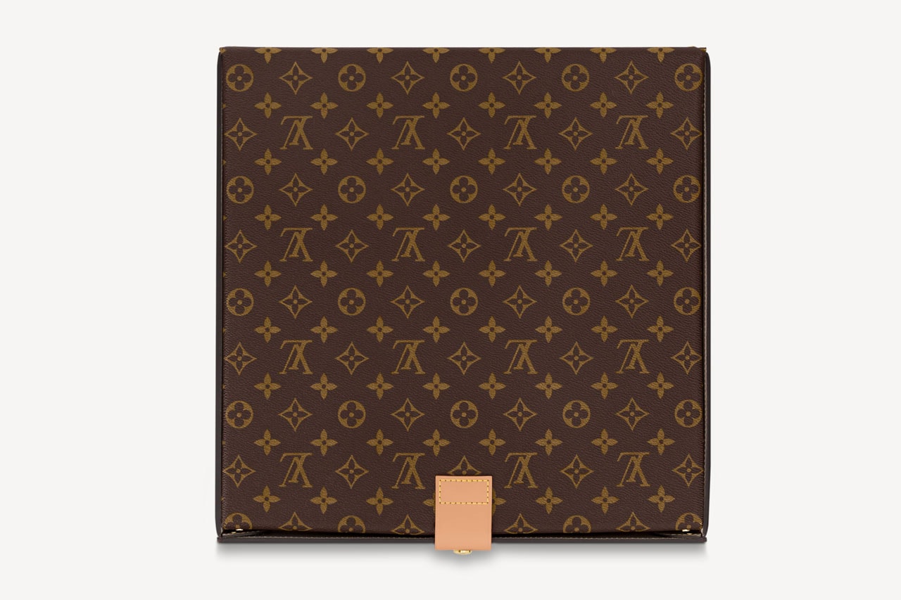 Louis Vuitton's Monogram-Clad Pizza Box Is Not Actually for Pizza mens fall winter 2021 accessories