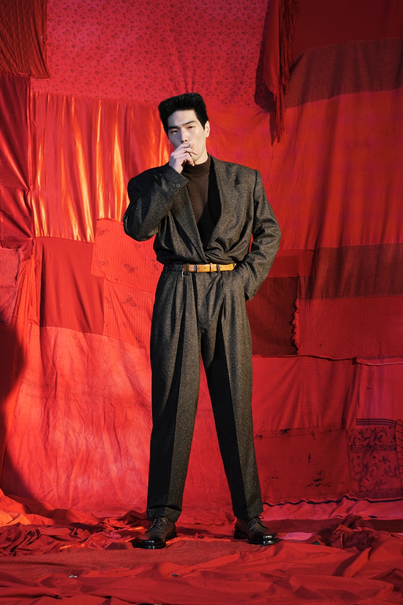 Luca Magliano Fall Winter 2021 FW21 Collection Debut Lookbook Italian Menswear Designer LGBTQIA+ Queer Fashion Slam Jam