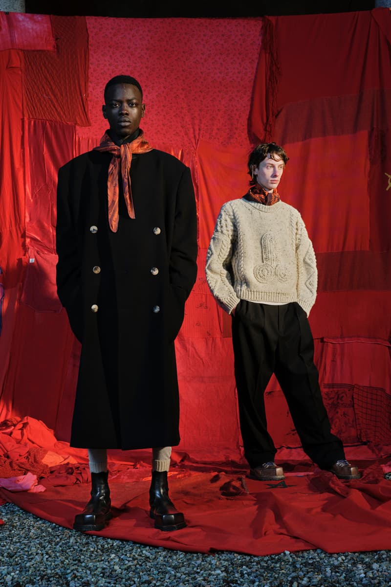 Luca Magliano Fall Winter 2021 FW21 Collection Debut Lookbook Italian Menswear Designer LGBTQIA+ Queer Fashion Slam Jam