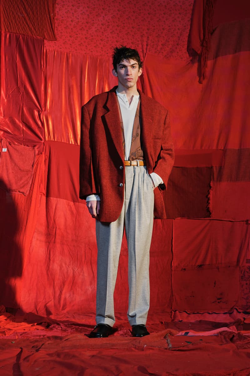 Luca Magliano Fall Winter 2021 FW21 Collection Debut Lookbook Italian Menswear Designer LGBTQIA+ Queer Fashion Slam Jam