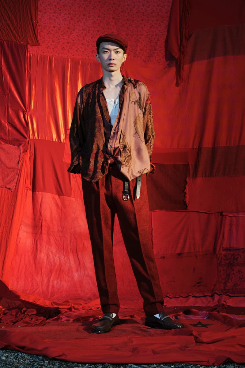 Luca Magliano Fall Winter 2021 FW21 Collection Debut Lookbook Italian Menswear Designer LGBTQIA+ Queer Fashion Slam Jam