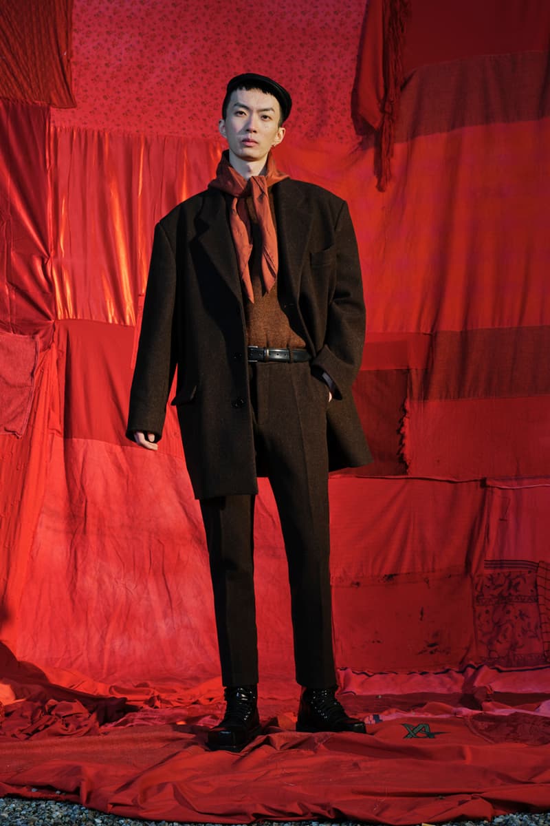 Luca Magliano Fall Winter 2021 FW21 Collection Debut Lookbook Italian Menswear Designer LGBTQIA+ Queer Fashion Slam Jam