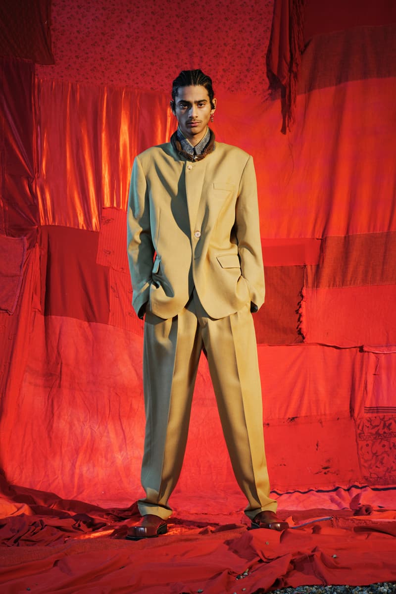 Luca Magliano Fall Winter 2021 FW21 Collection Debut Lookbook Italian Menswear Designer LGBTQIA+ Queer Fashion Slam Jam