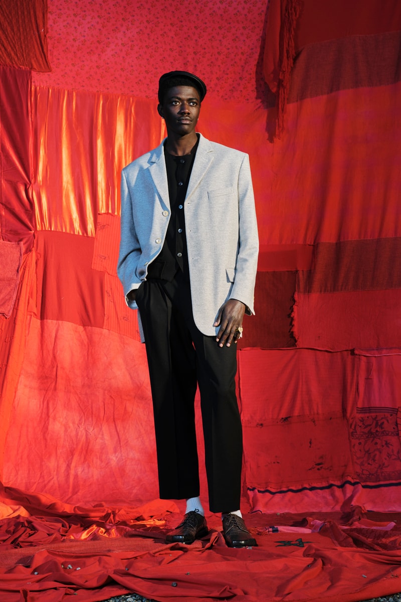 Luca Magliano Fall Winter 2021 FW21 Collection Debut Lookbook Italian Menswear Designer LGBTQIA+ Queer Fashion Slam Jam