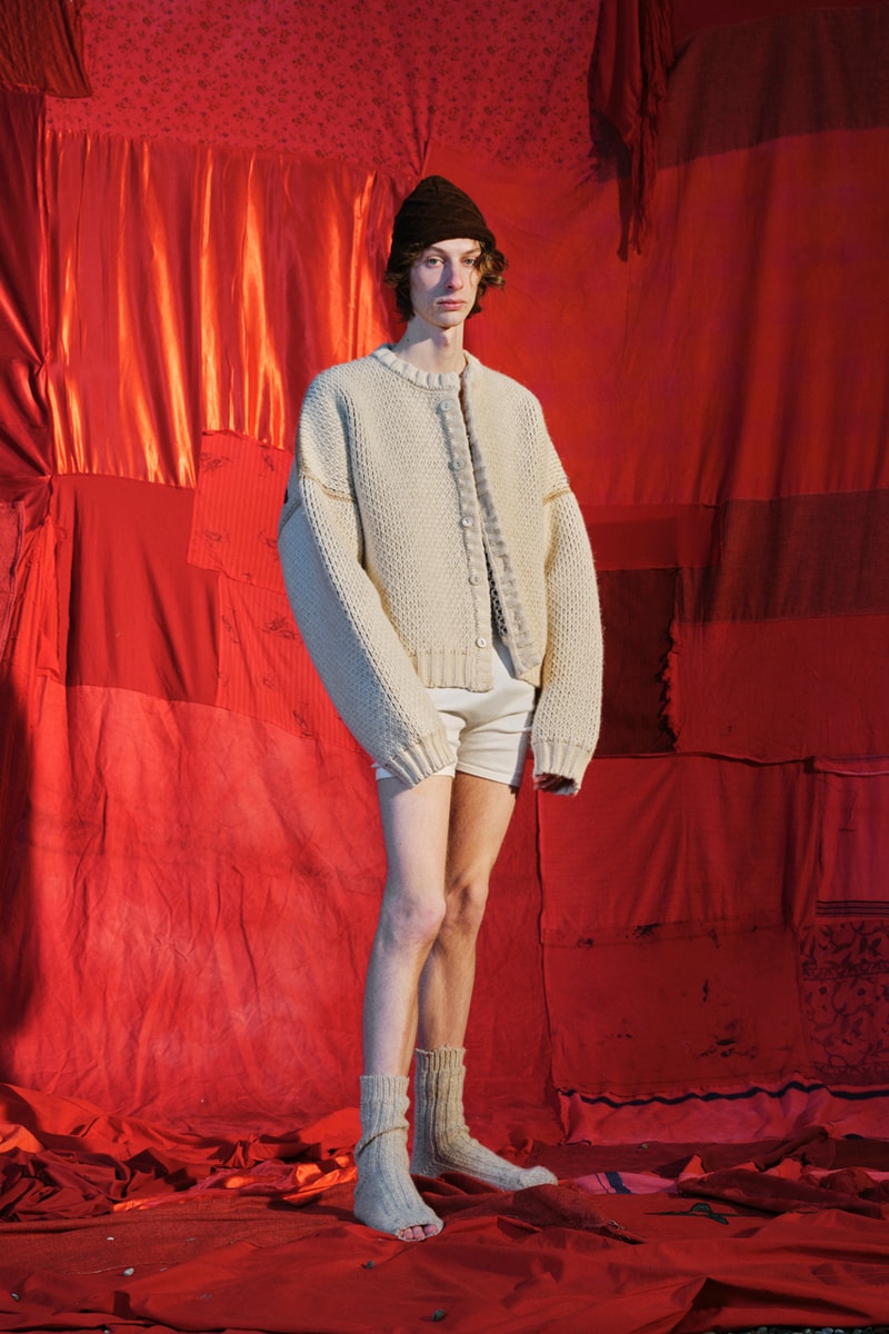 Luca Magliano Fall Winter 2021 FW21 Collection Debut Lookbook Italian Menswear Designer LGBTQIA+ Queer Fashion Slam Jam