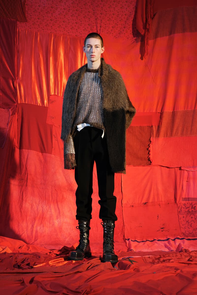 Luca Magliano Fall Winter 2021 FW21 Collection Debut Lookbook Italian Menswear Designer LGBTQIA+ Queer Fashion Slam Jam