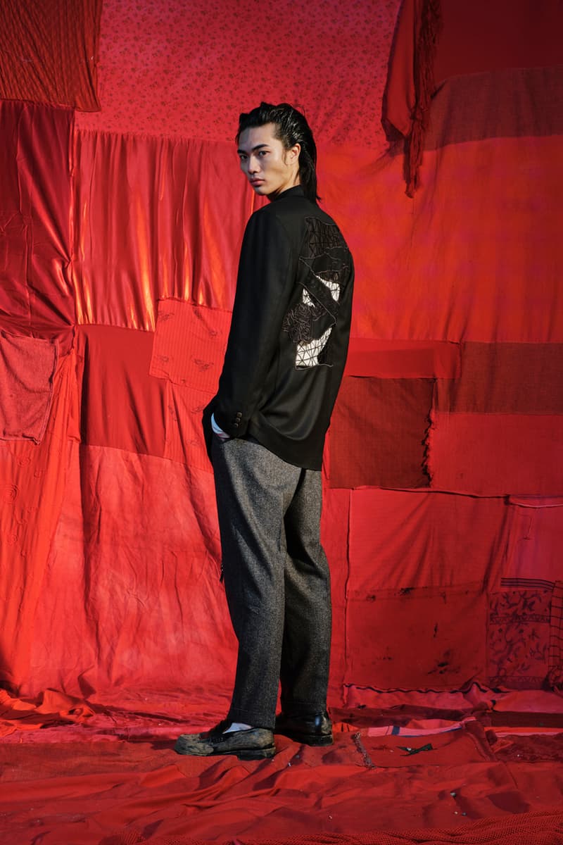 Luca Magliano Fall Winter 2021 FW21 Collection Debut Lookbook Italian Menswear Designer LGBTQIA+ Queer Fashion Slam Jam