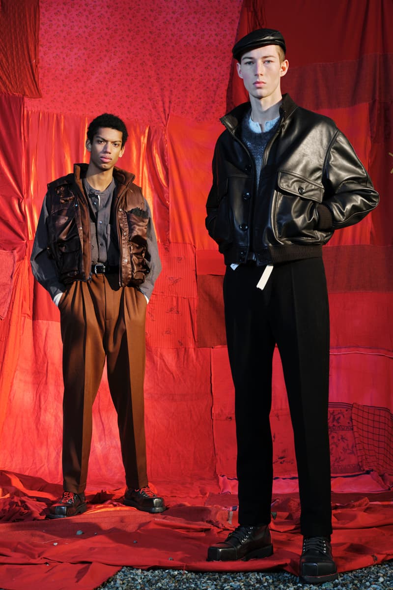 Luca Magliano Fall Winter 2021 FW21 Collection Debut Lookbook Italian Menswear Designer LGBTQIA+ Queer Fashion Slam Jam