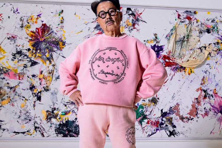 Madhappy Cooks Up an Ed Ruscha-Approved Capsule With Mr. Chow