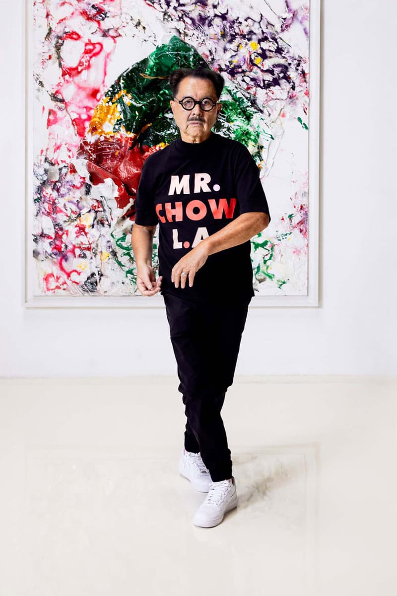 Madhappy Cooks Up an Artistic Capsule Collection With Mr. Chow restaurant artist painter photographer new line range release fashion drop info
