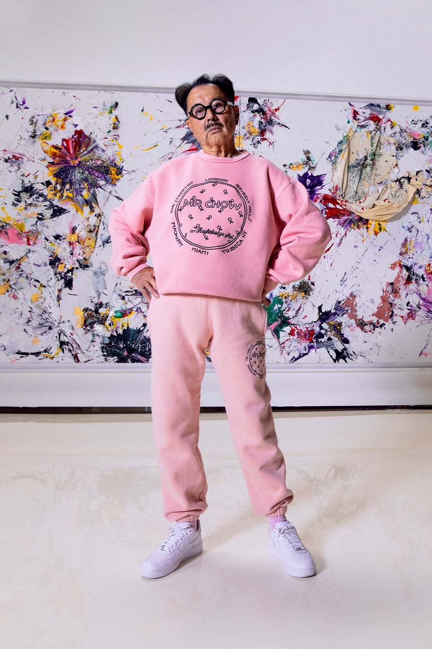 Madhappy Cooks Up an Artistic Capsule Collection With Mr. Chow restaurant artist painter photographer new line range release fashion drop info