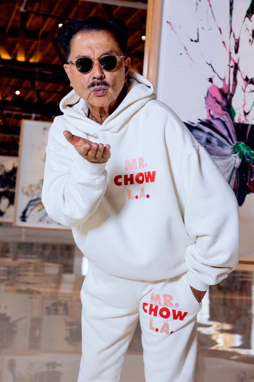 Madhappy Cooks Up an Artistic Capsule Collection With Mr. Chow restaurant artist painter photographer new line range release fashion drop info