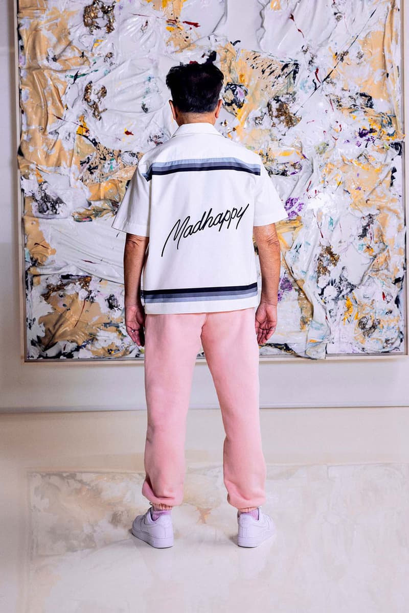 Madhappy Cooks Up an Artistic Capsule Collection With Mr. Chow restaurant artist painter photographer new line range release fashion drop info