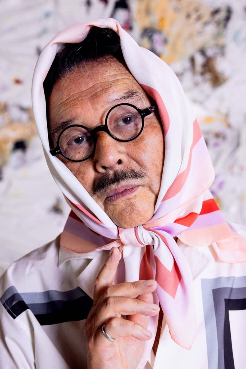 Madhappy Cooks Up an Artistic Capsule Collection With Mr. Chow restaurant artist painter photographer new line range release fashion drop info