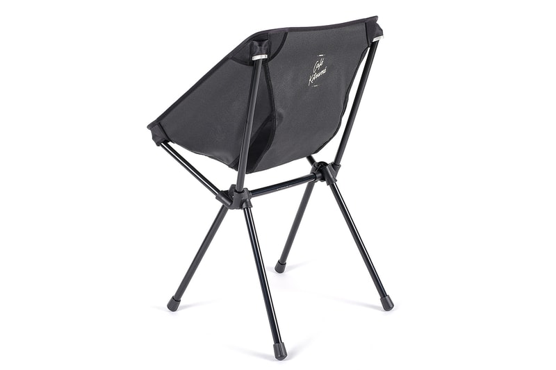 Helinox x Café Kitsuné Furniture Collaboration 2022 camping chair table release information preview