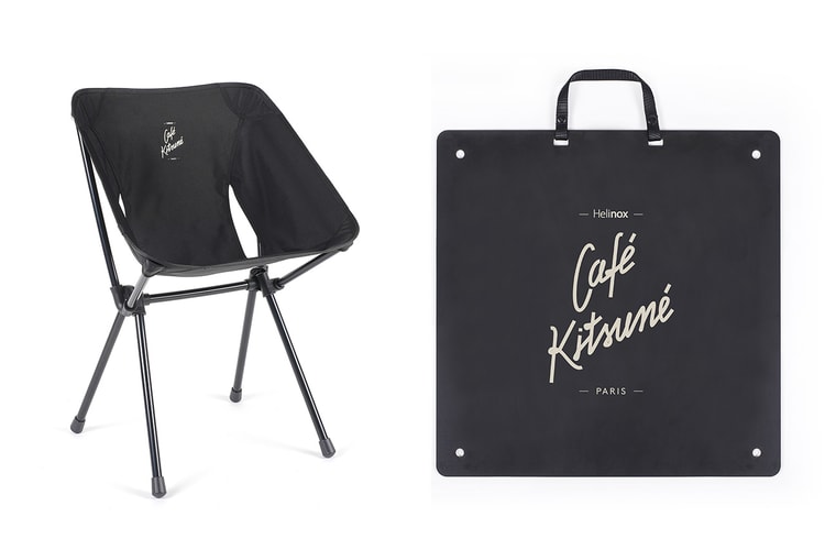 Helinox and Café Kitsuné’s Upcoming Collab Is a Coffee Shop on the Go