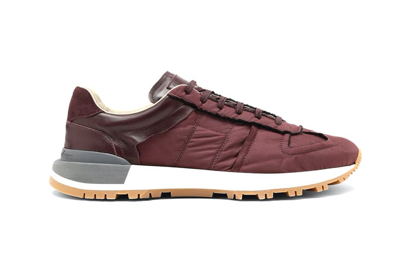 Maison Margiela Patchwork Sneaker Purple Release information