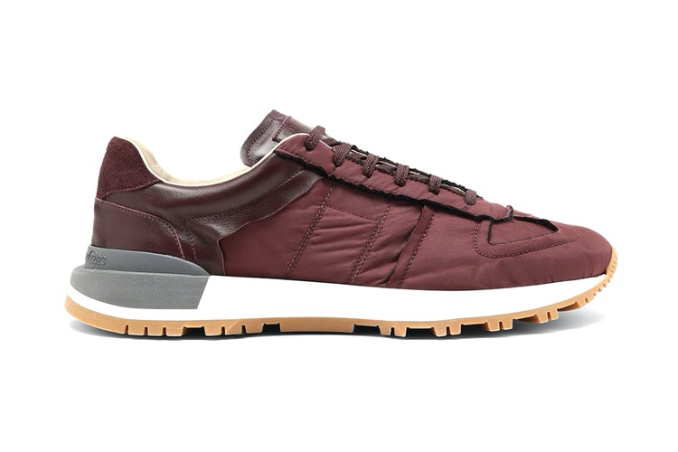 Maison Margiela Gives Its Patchwork Sneaker a “Deep Purple” Makeover