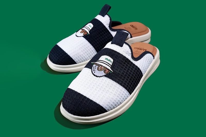 Malbon Golf x Lusso Cloud Pelli Slide Collaboration Recycled EVA