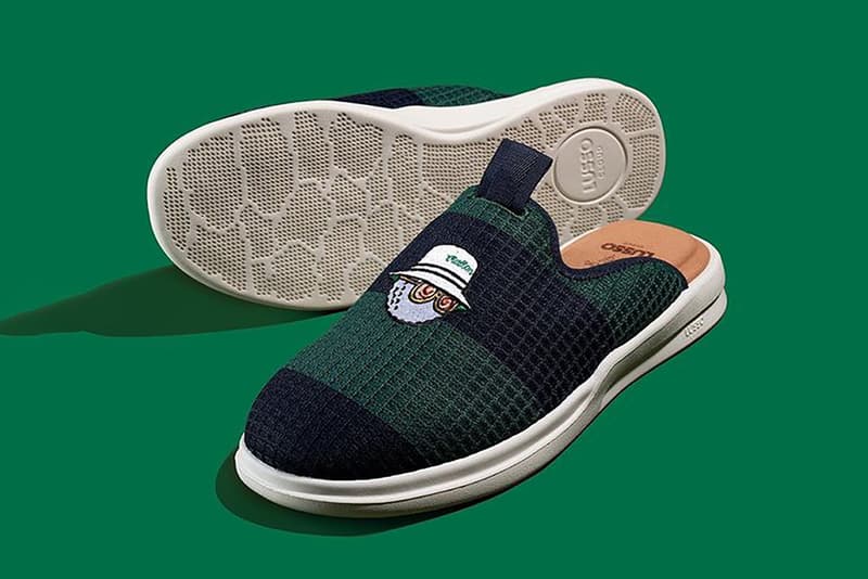 Malbon Golf x Lusso Cloud Pelli Slide Collaboration Recycled EVA