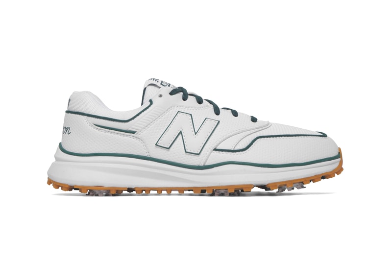 malbon golf new balance 997g white green gum hypegolf stockx official release date info photos price store list buying guide