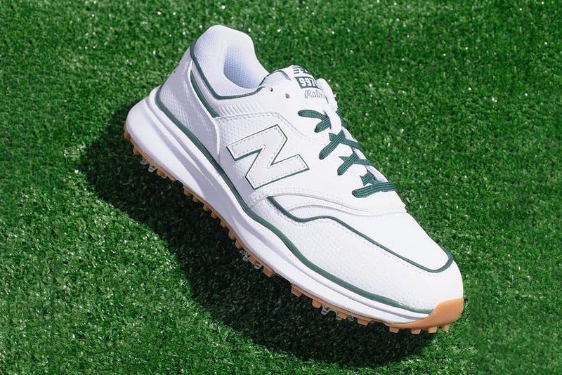 malbon golf new balance 997g white green gum hypegolf stockx official release date info photos price store list buying guide