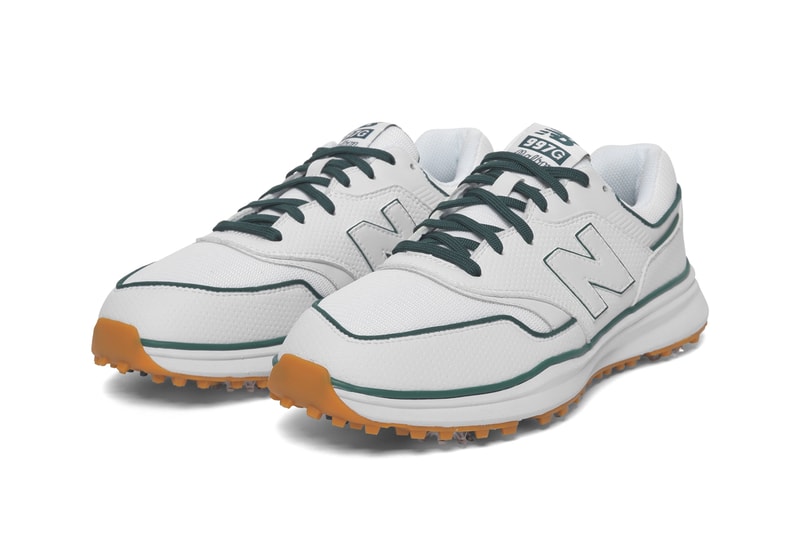 malbon golf new balance 997g white green gum hypegolf stockx official release date info photos price store list buying guide