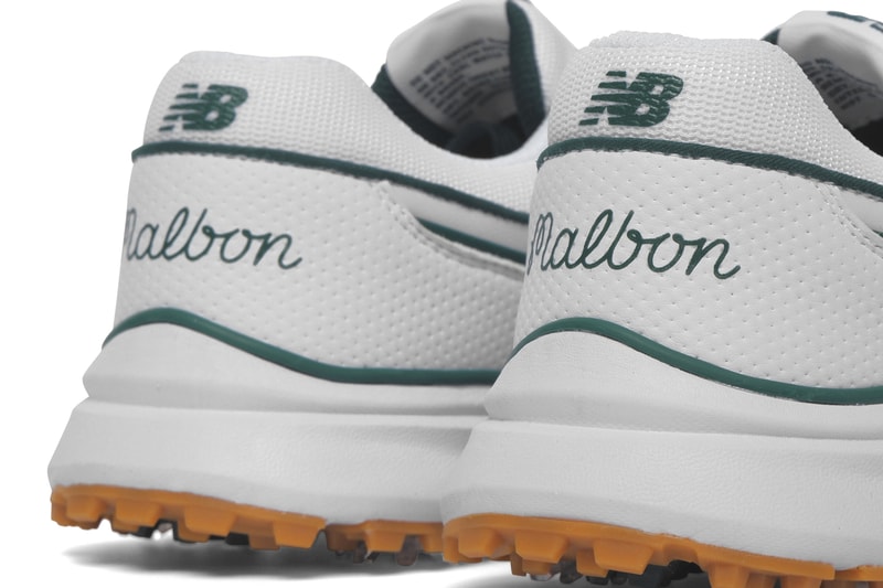malbon golf new balance 997g white green gum hypegolf stockx official release date info photos price store list buying guide
