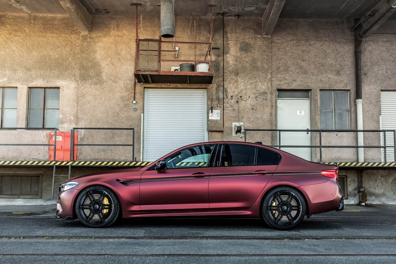 MANHART MH5 800 BMW M5 F90 4.4-liter twin-turbo V8 815 HP Sedan Luxury Tuned Custom Flip Paint Body Work German Whip