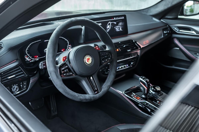 MANHART MH5 GTR BMW M5 CS 1/1 Limited Edition Tuned Four Door Supercar Saloon Lightweight Carbon Fiber Custom Build Bi-Turbo V8 Competition Sport 