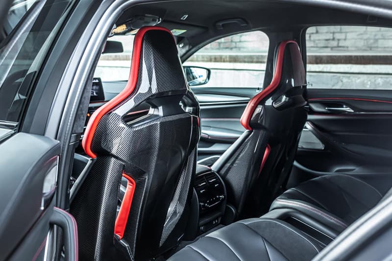 MANHART MH5 GTR BMW M5 CS 1/1 Limited Edition Tuned Four Door Supercar Saloon Lightweight Carbon Fiber Custom Build Bi-Turbo V8 Competition Sport