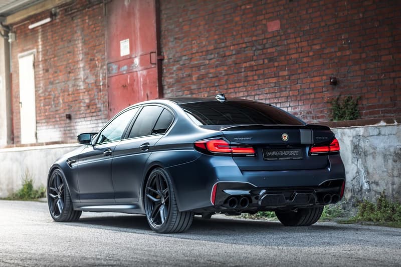 MANHART MH5 GTR BMW M5 CS 1/1 Limited Edition Tuned Four Door Supercar Saloon Lightweight Carbon Fiber Custom Build Bi-Turbo V8 Competition Sport