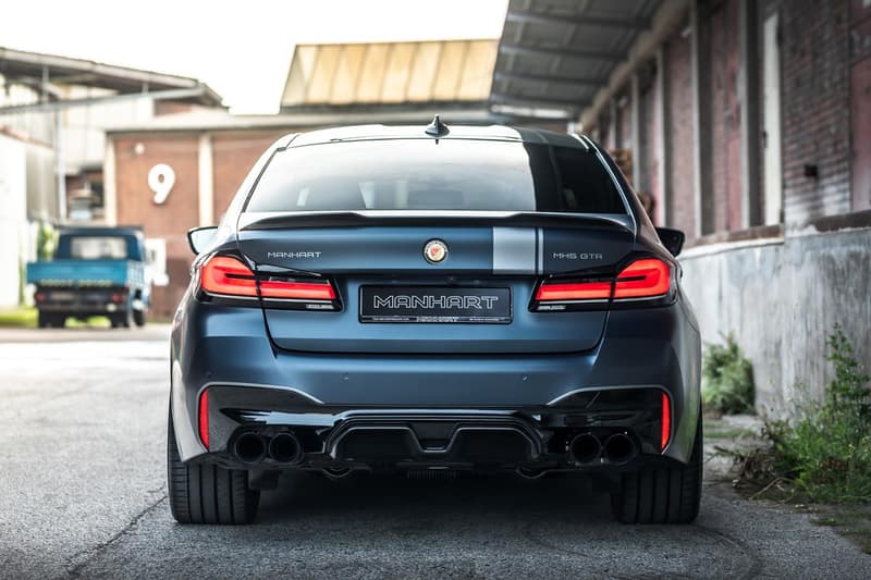 MANHART MH5 GTR BMW M5 CS 1/1 Limited Edition Tuned Four Door Supercar Saloon Lightweight Carbon Fiber Custom Build Bi-Turbo V8 Competition Sport