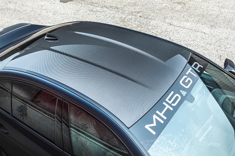 MANHART MH5 GTR BMW M5 CS 1/1 Limited Edition Tuned Four Door Supercar Saloon Lightweight Carbon Fiber Custom Build Bi-Turbo V8 Competition Sport