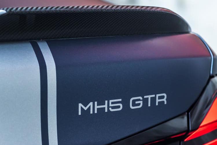 MANHART MH5 GTR BMW M5 CS 1/1 Limited Edition Tuned Four Door Supercar Saloon Lightweight Carbon Fiber Custom Build Bi-Turbo V8 Competition Sport