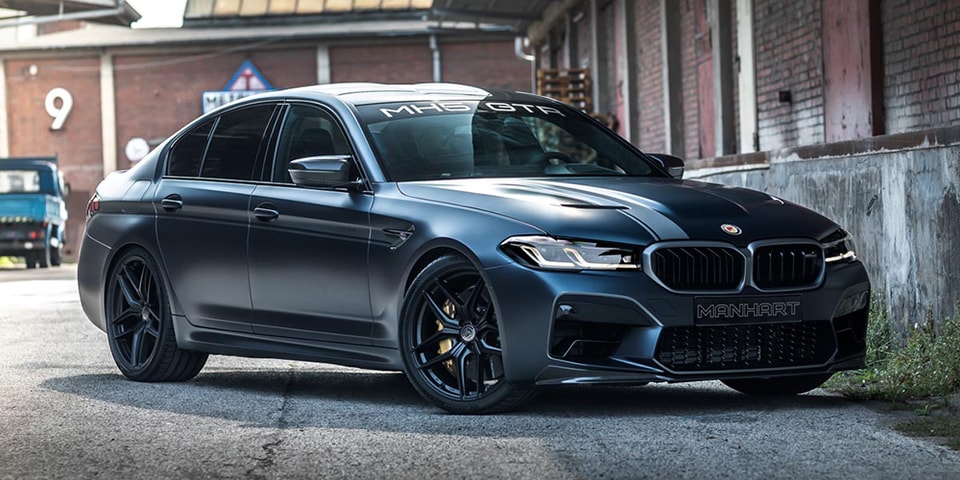 Manhart Builds One Off Bmw M5 Cs Mh5 Gtr With 788 Hp Hypebeast