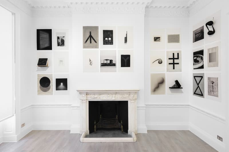 Marco Tirelli Cardi Gallery London Exhibition UK