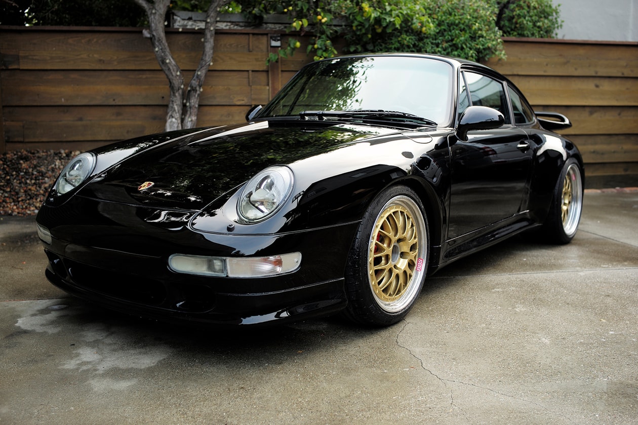 DRIVERS: Mark Arcenal's Black Porsche 911 C4S 993 Carrera HYPEBEAST CAR CLUB Vintage Air Cooled widebody