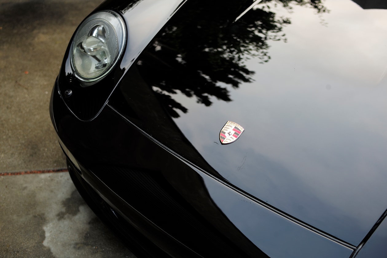 DRIVERS: Mark Arcenal's Black Porsche 911 C4S 993 Carrera HYPEBEAST CAR CLUB Vintage Air Cooled widebody