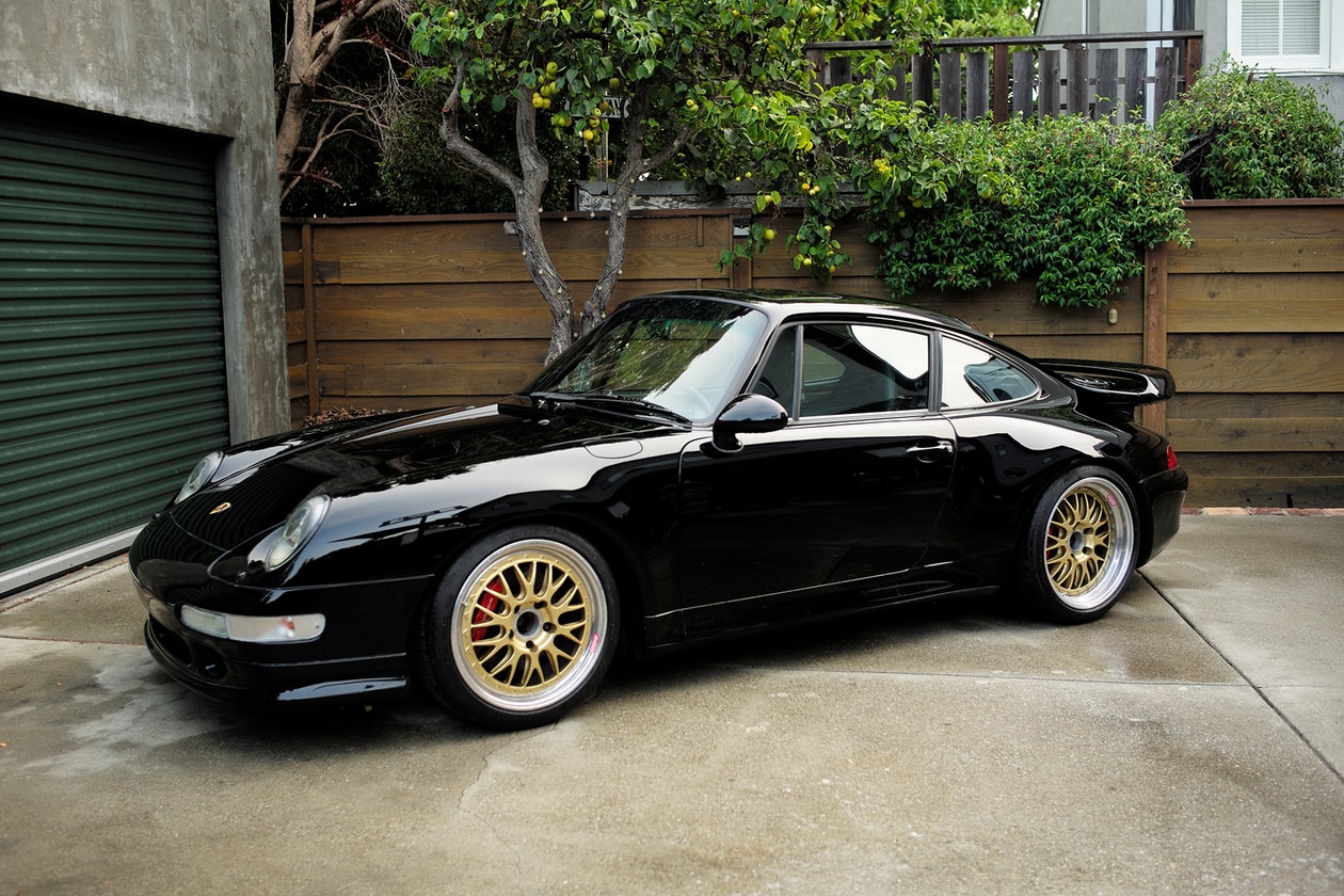 DRIVERS: Mark Arcenal's Black Porsche 911 C4S 993 Carrera HYPEBEAST CAR CLUB Vintage Air Cooled widebody