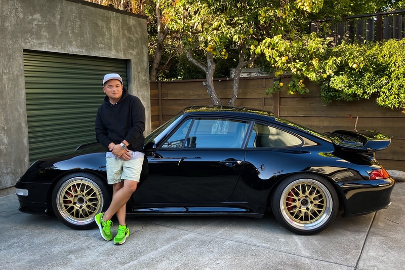 DRIVERS: Mark Arcenal's Black Porsche 911 C4S 993 Carrera HYPEBEAST CAR CLUB Vintage Air Cooled widebody