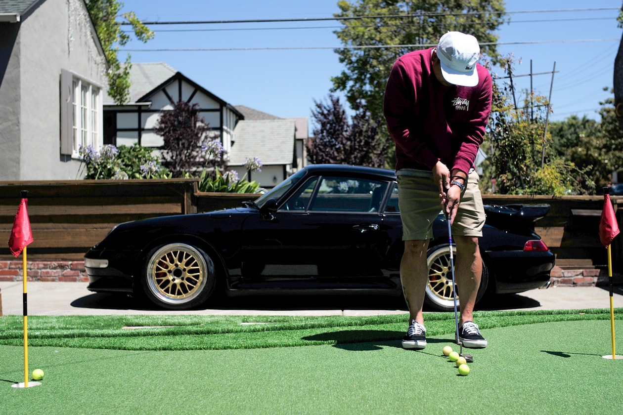 DRIVERS: Mark Arcenal's Black Porsche 911 C4S 993 Carrera HYPEBEAST CAR CLUB Vintage Air Cooled widebody