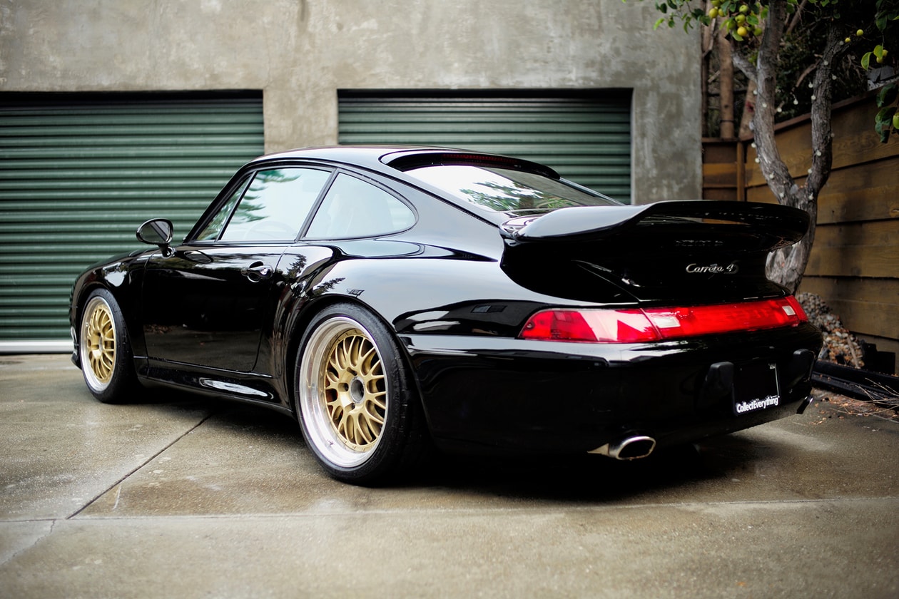 DRIVERS: Mark Arcenal's Black Porsche 911 C4S 993 Carrera HYPEBEAST CAR CLUB Vintage Air Cooled widebody