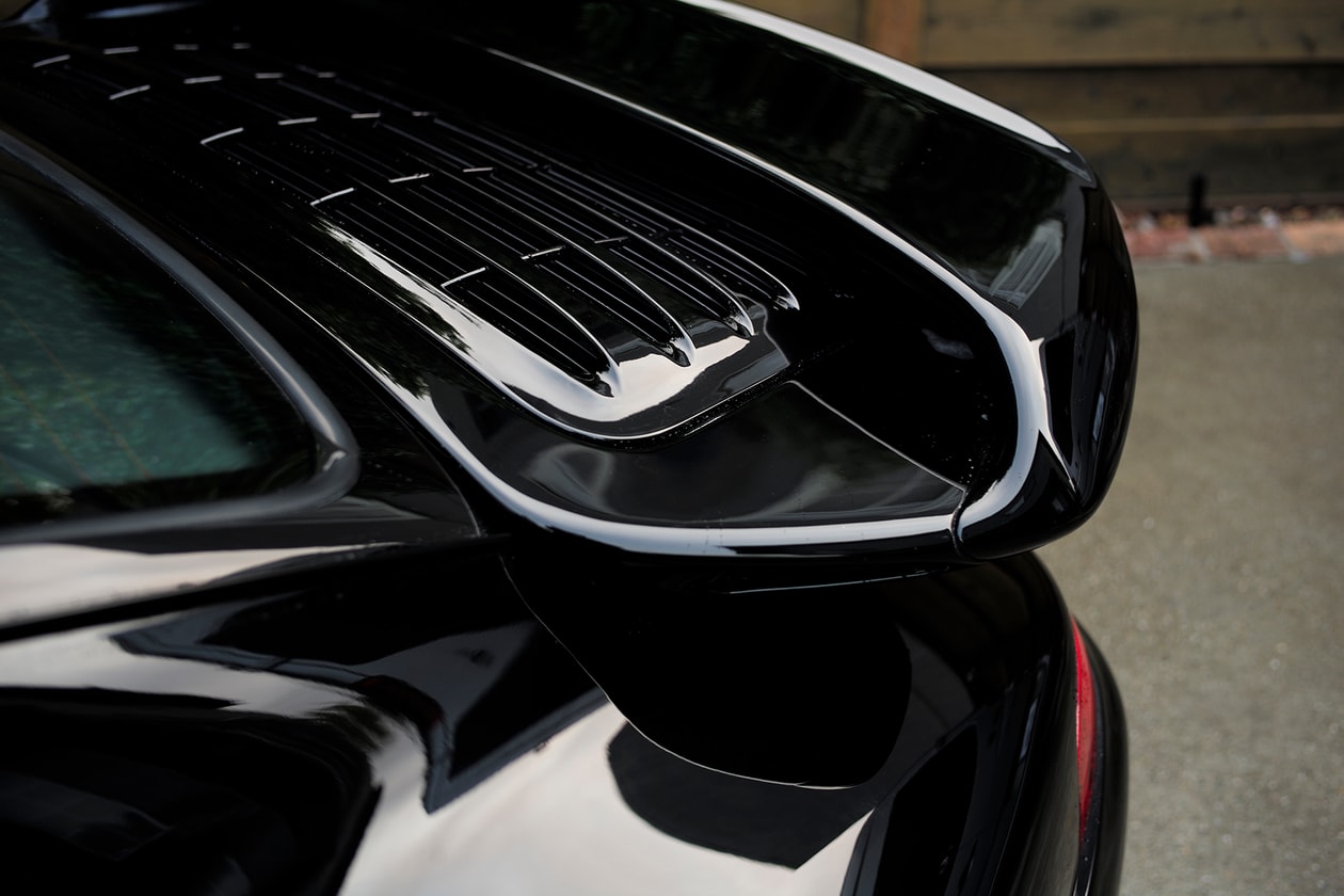 DRIVERS: Mark Arcenal's Black Porsche 911 C4S 993 Carrera HYPEBEAST CAR CLUB Vintage Air Cooled widebody