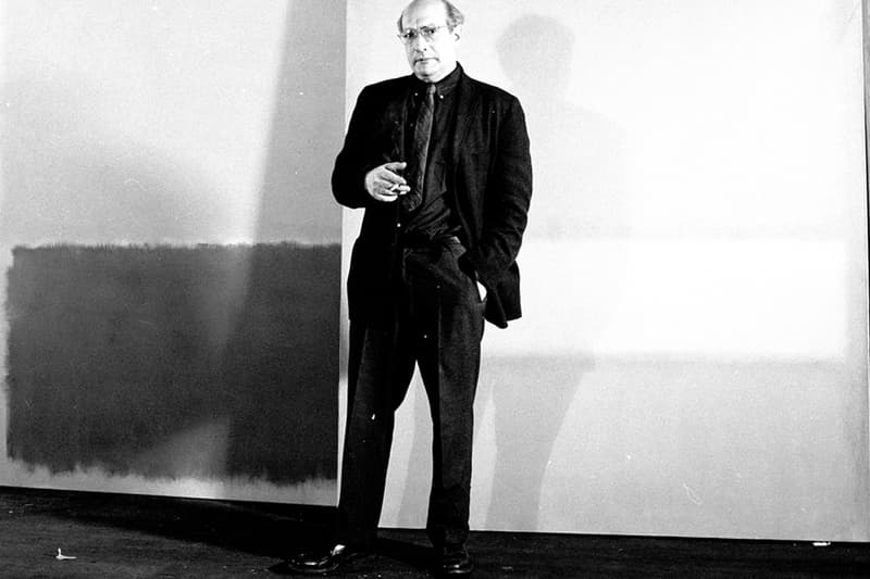 Mark Rothko 1968: Clearing Away Pace Art Book Show